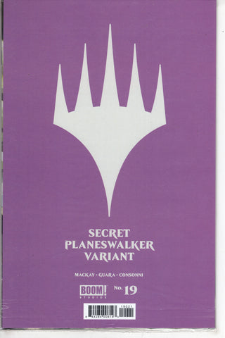 MAGIC THE GATHERING (MTG) #19 CVR B SECRET PLANESWALKER VAR - Packrat Comics