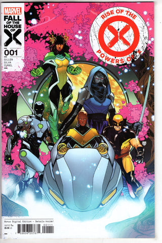 RISE OF THE POWERS OF X #1 - Packrat Comics