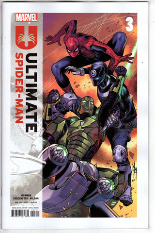 ULTIMATE SPIDER-MAN #3 - Packrat Comics