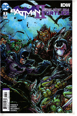 BATMAN TEENAGE MUTANT NINJA TURTLES II #3 (OF 6) VAR ED - Packrat Comics