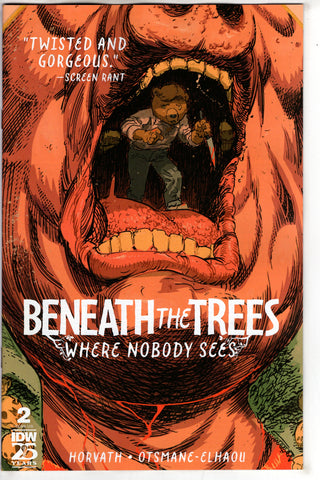 BENEATH TREES WHERE NOBODY SEES #2 3RD PTG - Packrat Comics
