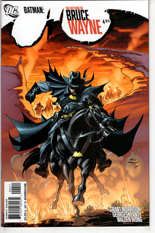 BATMAN RETURN OF BRUCE WAYNE #4 (OF 6) - Packrat Comics