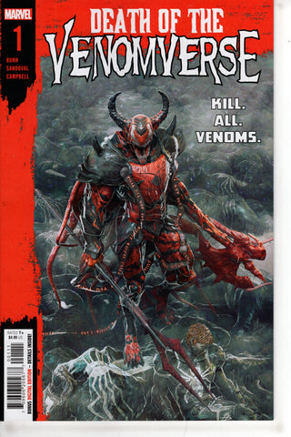 DEATH OF VENOMVERSE #1 (OF 5) - Packrat Comics