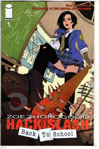 Hack Slash Back To School #1 (Of 4) Cover A Zoe Thorogood - Packrat Comics