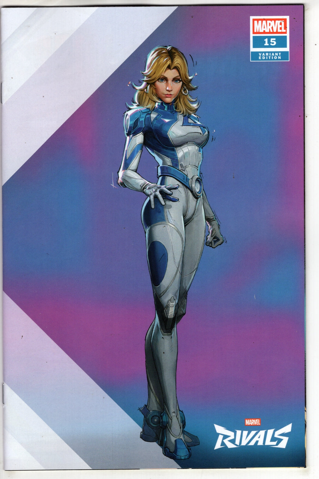 FANTASTIC FOUR #15 NETEASE GAMES MARVEL RIVALS VARIANT (VF/NM)