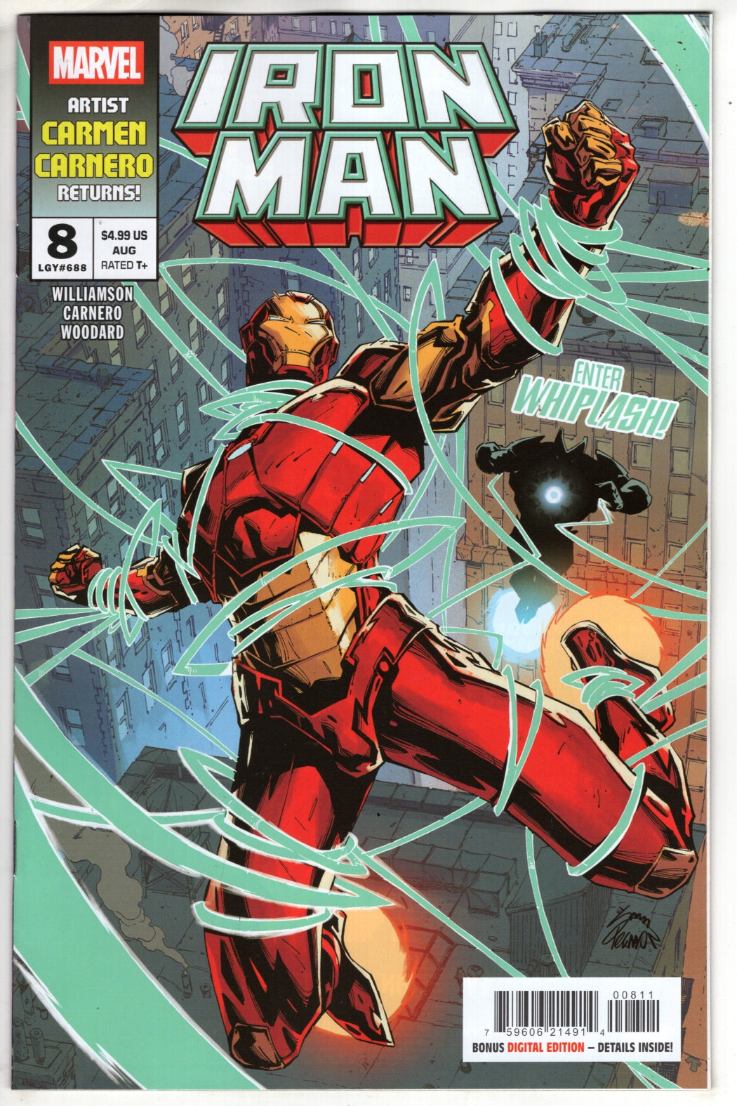 IRON MAN #8 CVR A (VF/NM)