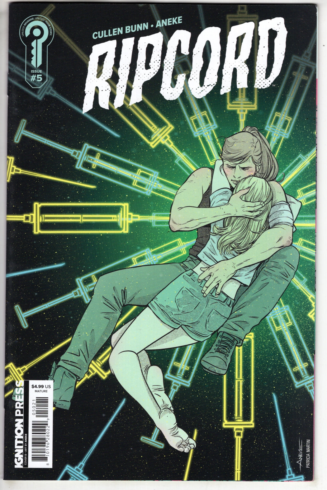 Ripcord #5 Cover B Aneke (VF/NM)