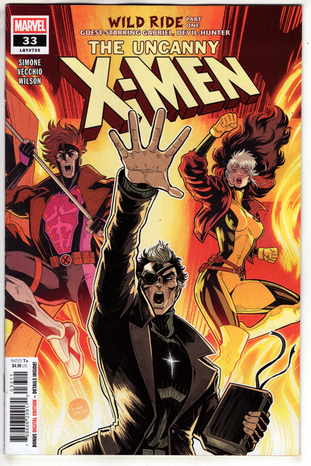 UNCANNY X-MEN #33 (VF/NM)