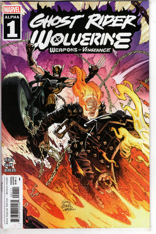 GHOST RIDER WOLVERINE WEAPONS VENGEANCE ALPHA #1 (OF 4) - Packrat Comics