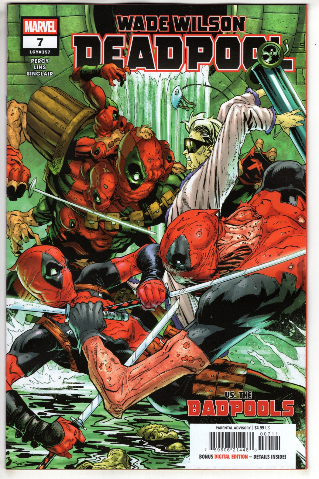 WADE WILSON: DEADPOOL #7 (VF/NM)