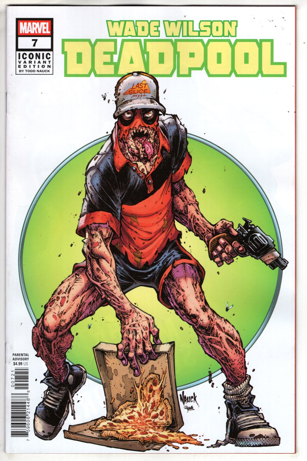 WADE WILSON: DEADPOOL #7 TODD NAUCK ICONIC VARIANT (VF/NM)