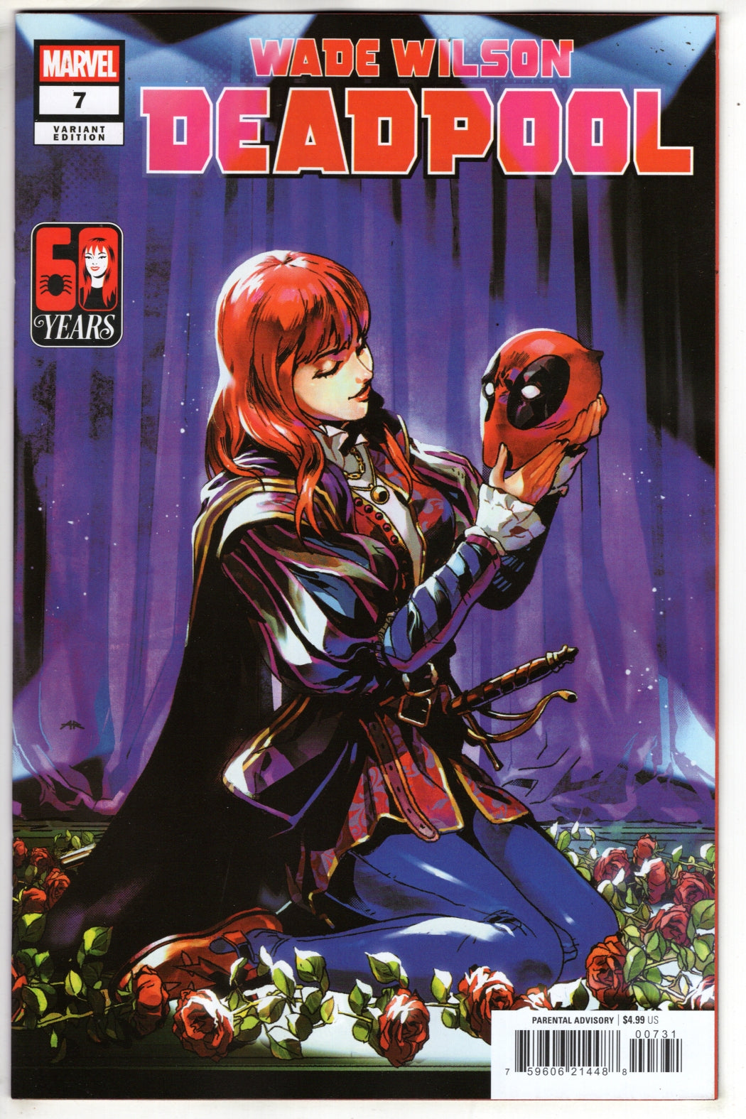 WADE WILSON: DEADPOOL #7 ANAND RAMCHERON MARY JANE WATSON VARIANT (VF/NM)