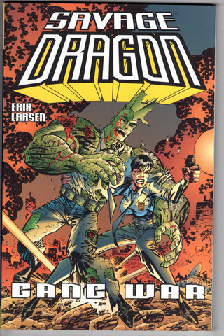 SAVAGE DRAGON TP VOL 06 GANG WAR - Packrat Comics