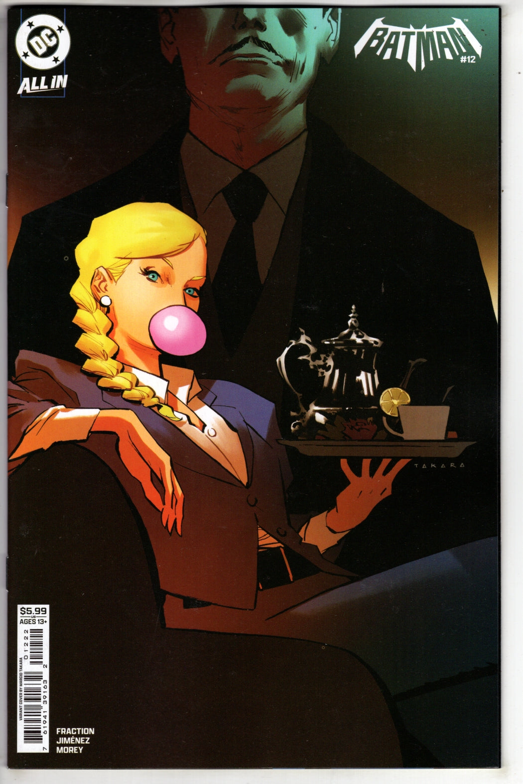 BATMAN #12 CVR H MARCIO TAKARA CARD STOCK VAR (VF/NM)