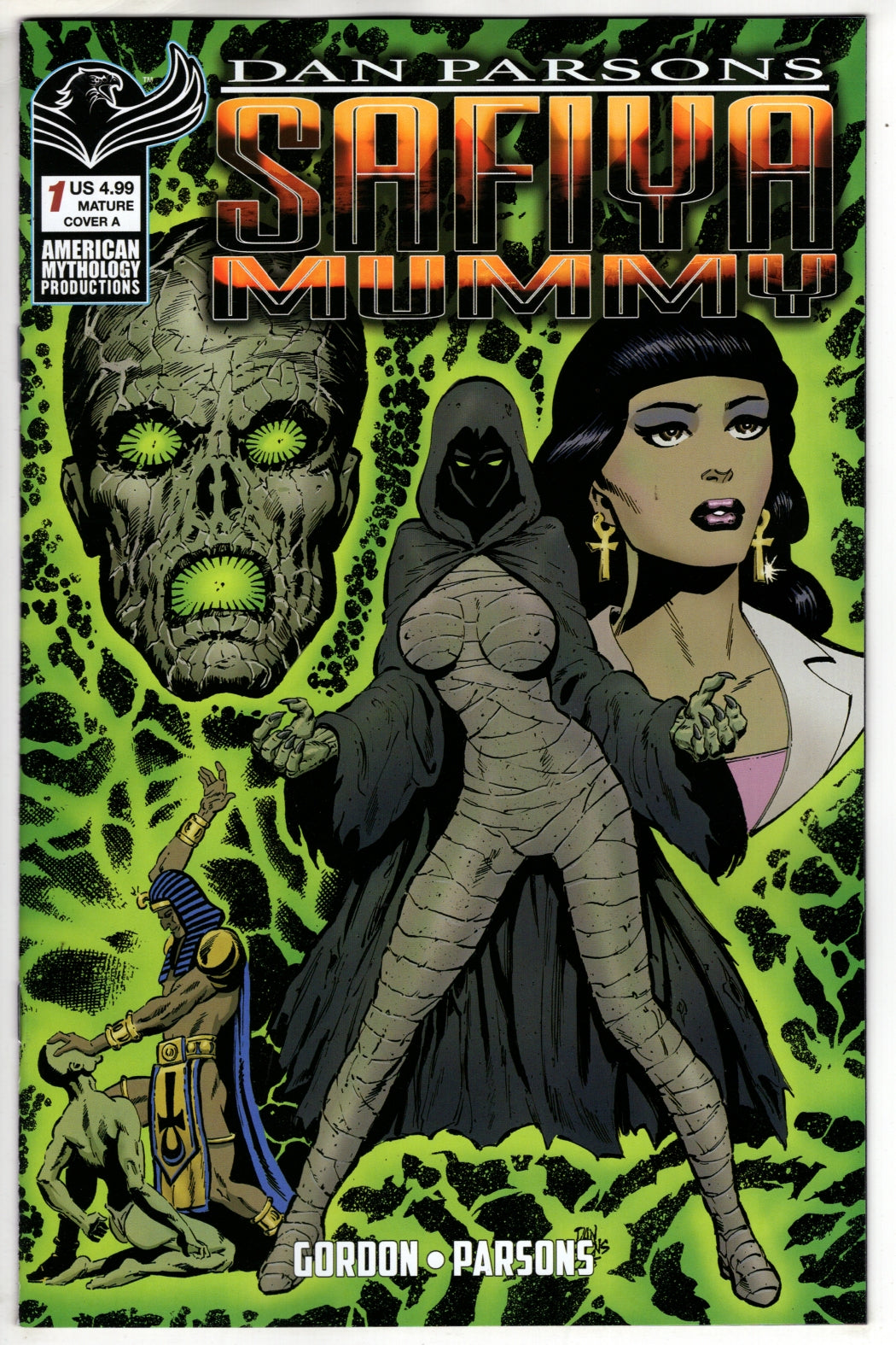 DAN PARSONS SAFIYA MUMMY #1 CVR A DAN PARSONS (MR) (VF/NM)