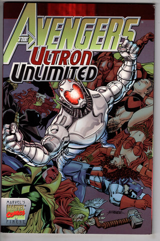 AVENGERS ULTRON UNLIMITED TP - Packrat Comics