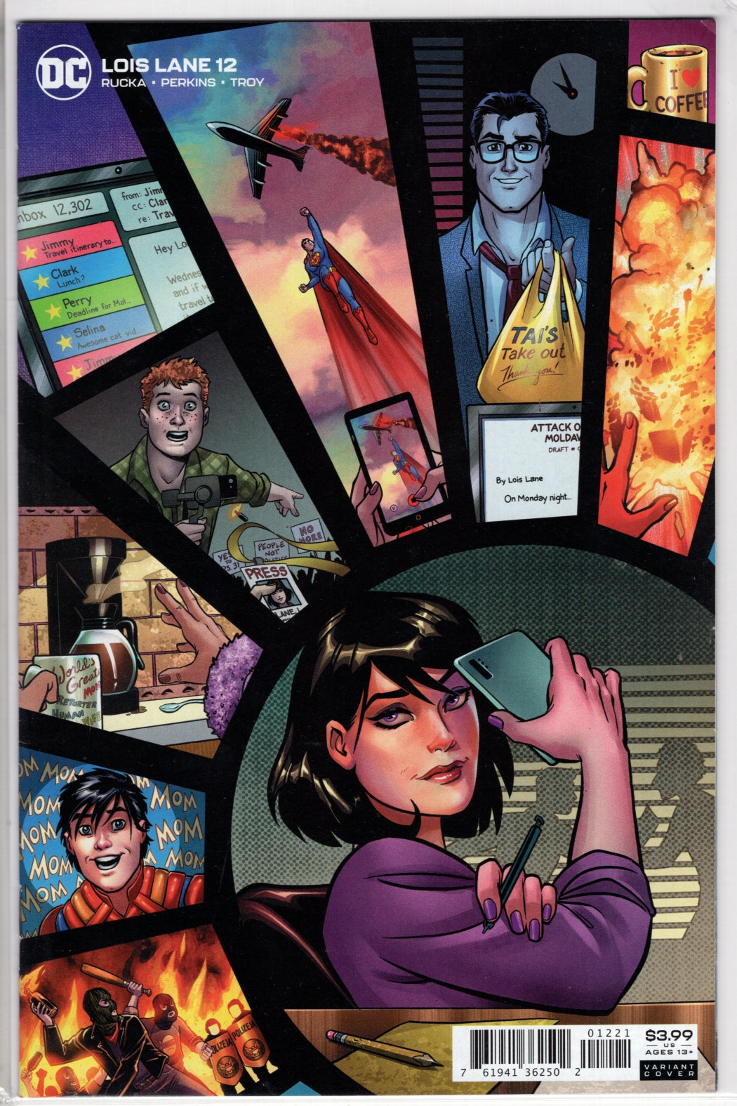LOIS LANE #12 AMANDA CONNER VAR ED (VF/NM)