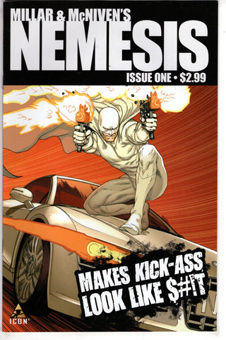 Nemesis #1 (Mature) - Packrat Comics