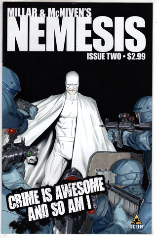 Nemesis #2 (Mature) - Packrat Comics