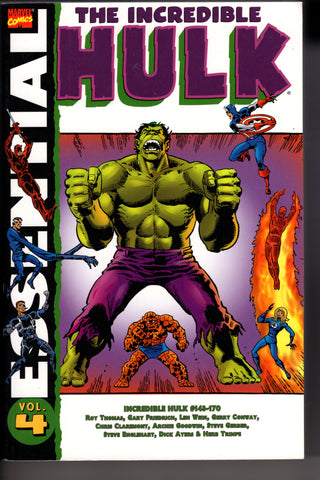 Essential Hulk TPB Volume 04 - Packrat Comics