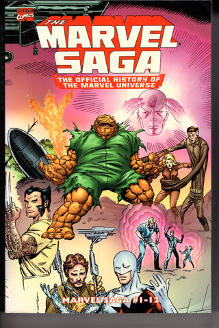 Essential Marvel Saga TPB Volume 01 - Packrat Comics