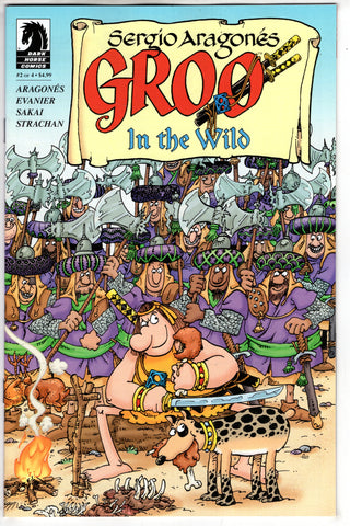 GROO IN WILD #2 - Packrat Comics