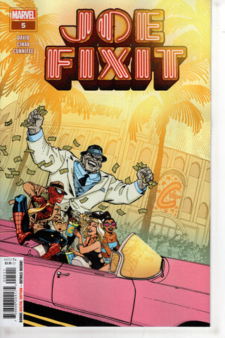 JOE FIXIT #5 (OF 5) - Packrat Comics