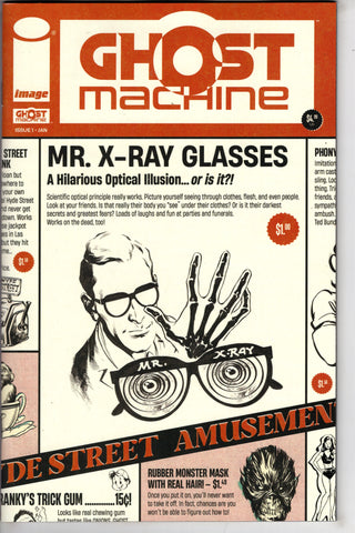 Ghost Machine (One Shot) Cover M Mr Xray Ad Graphic Variant - Packrat Comics