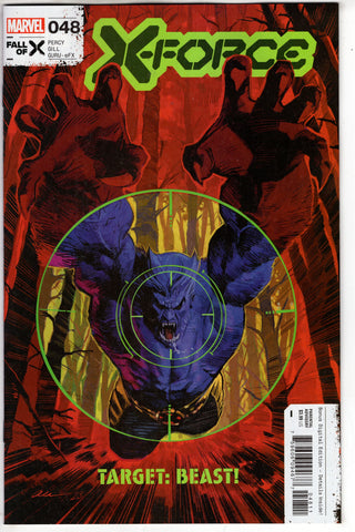 X-FORCE #48 - Packrat Comics