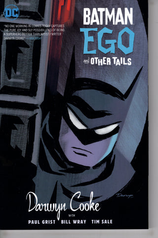 BATMAN EGO AND OTHER TAILS TP - Packrat Comics