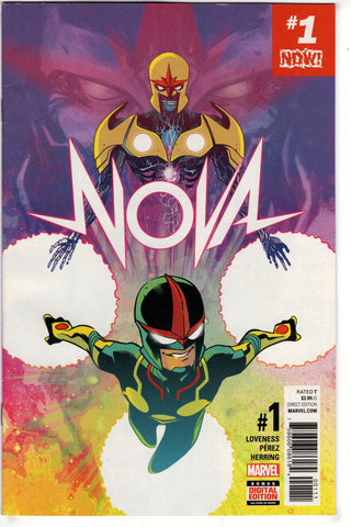 NOVA #1 NOW - Packrat Comics