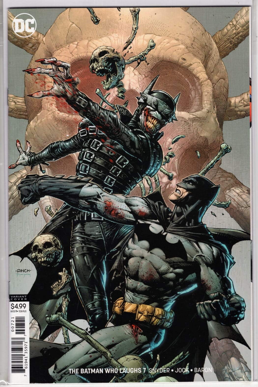 BATMAN WHO LAUGHS #7 (VF)