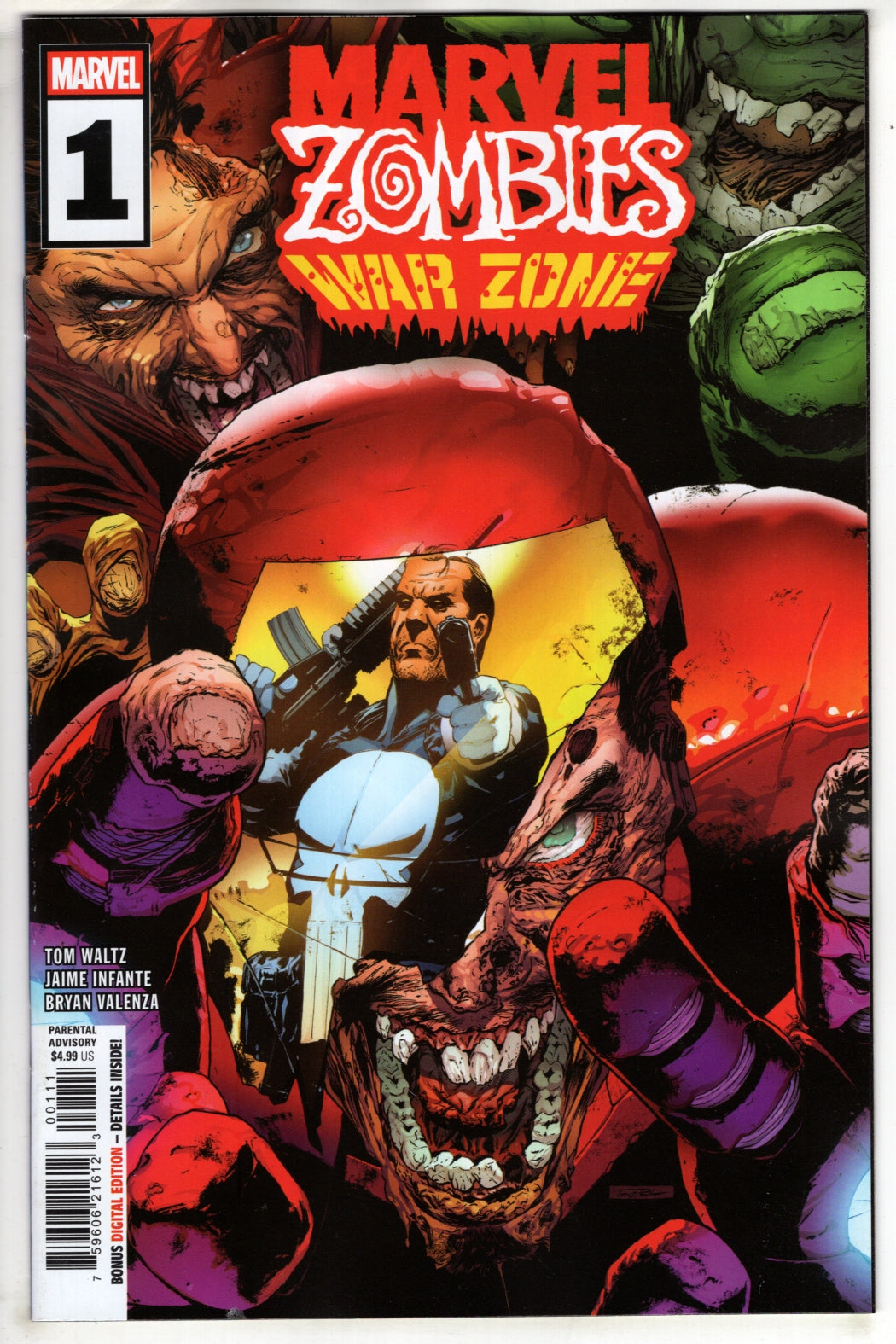 MARVEL ZOMBIES: WAR ZONE #1 (VF/NM)