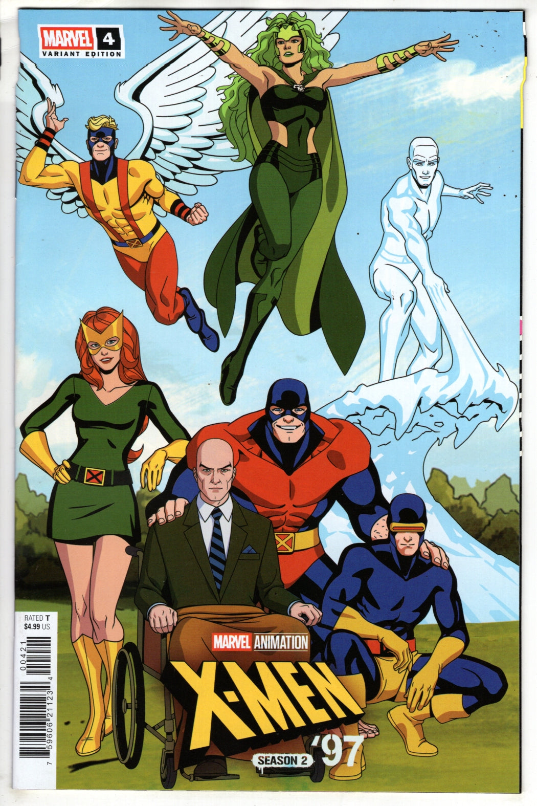 X-MEN '97: SEASON TWO #4 ANIMATION VARIANT (VF/NM)
