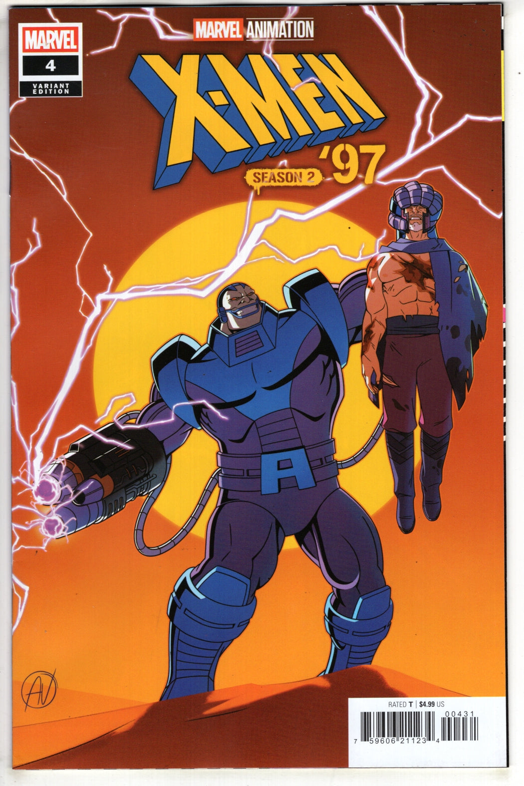 X-MEN '97: SEASON TWO #4 AMELIA VIDAL VARIANT (VF/NM)