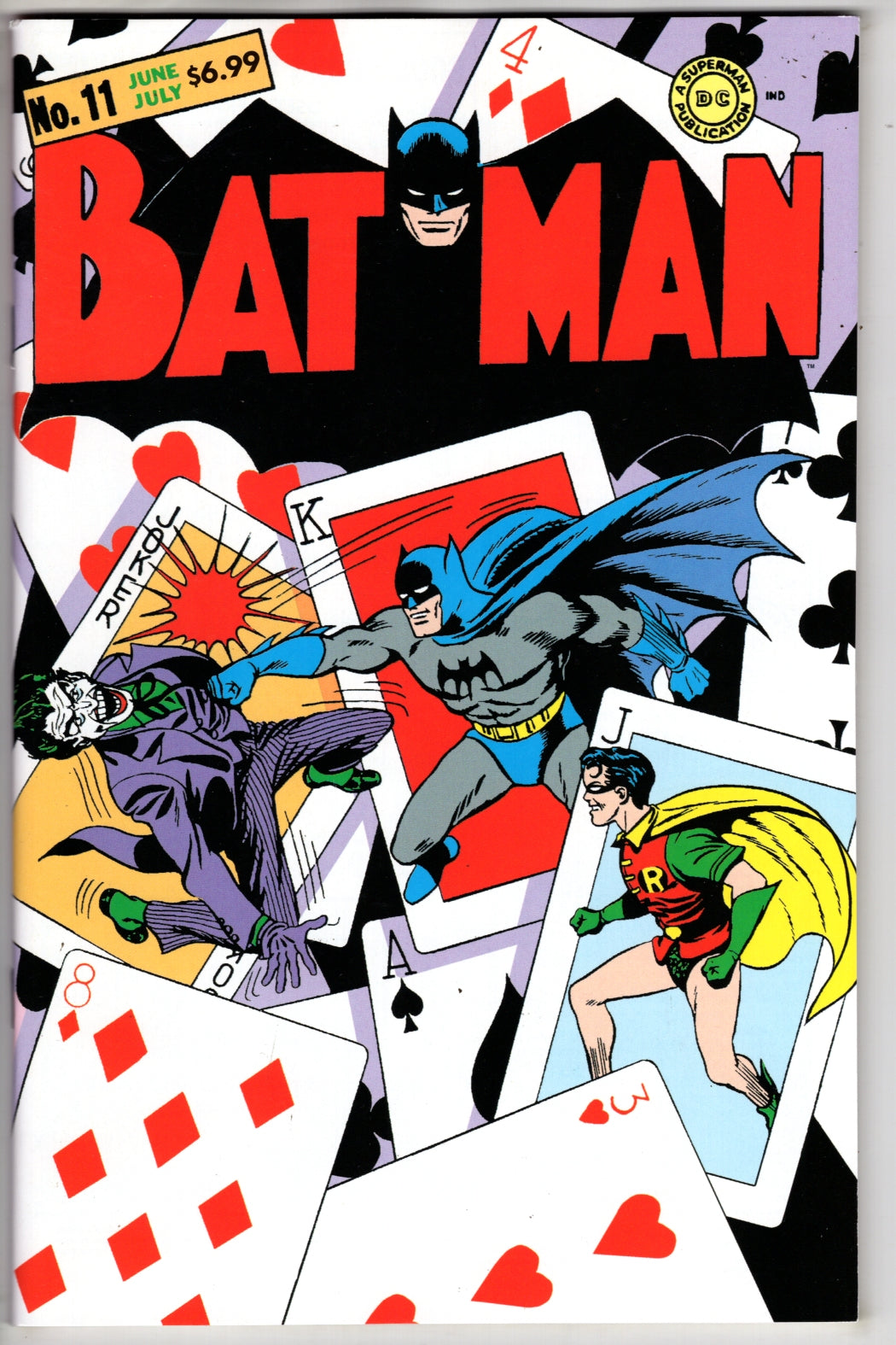 BATMAN #11 FACSIMILE EDITION CVR A FRED RAY (VF/NM)