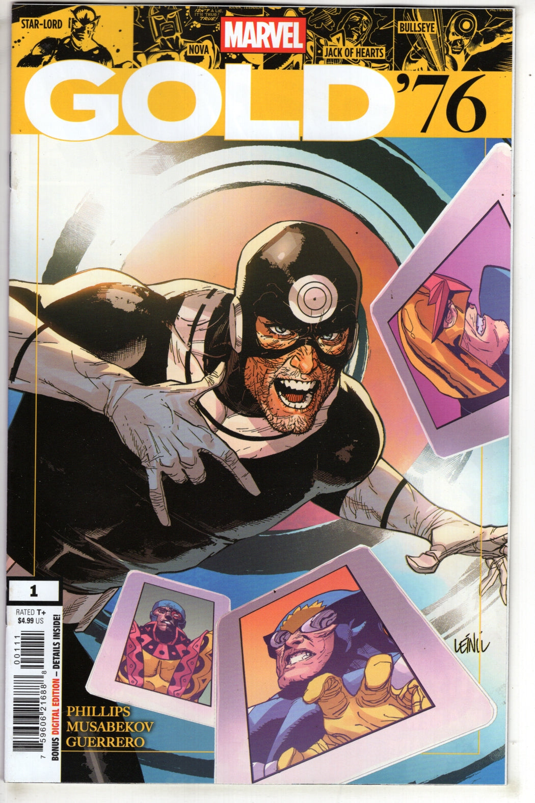 MARVEL GOLD '76 #1 (VF/NM)