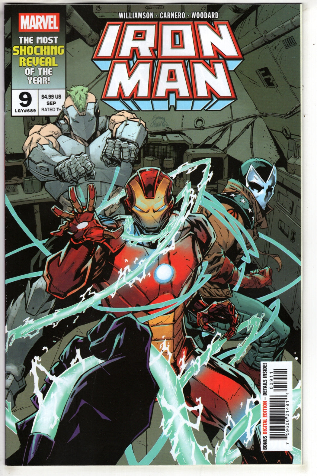 IRON MAN #9 (VF/NM)