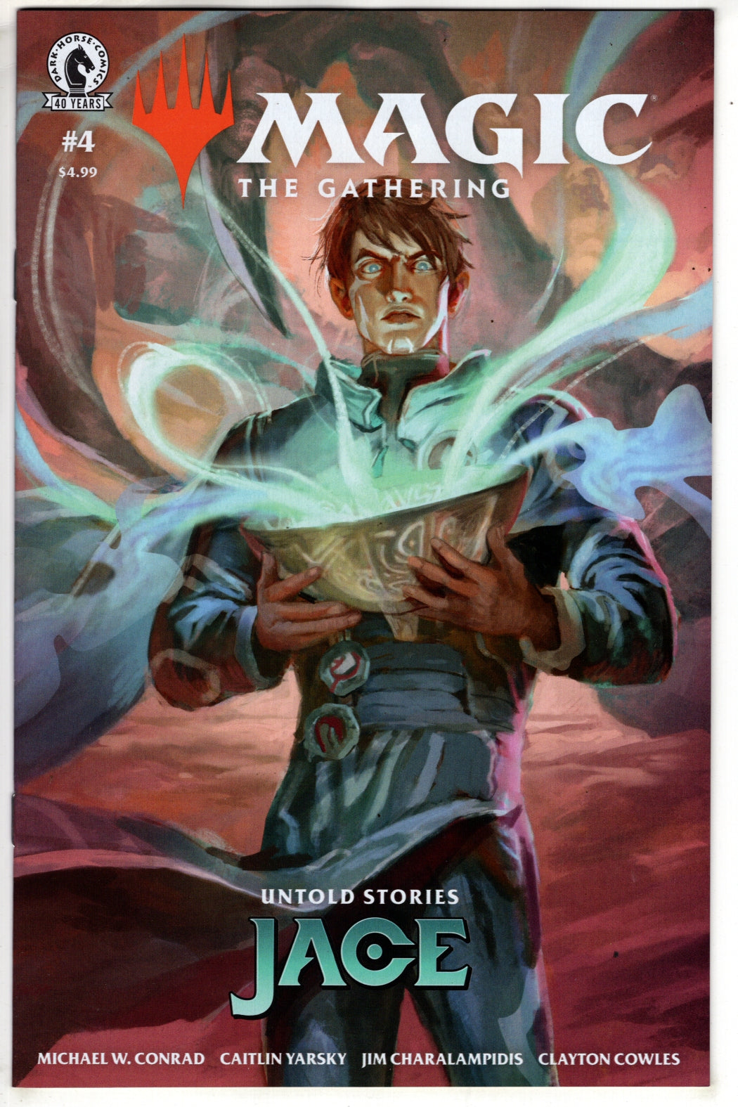 Magic: The Gathering: Untold Stories--Jace #4 (CVR C) (Evyn Fong) (VF/NM)