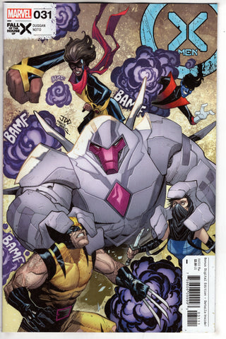 X-MEN #31 - Packrat Comics