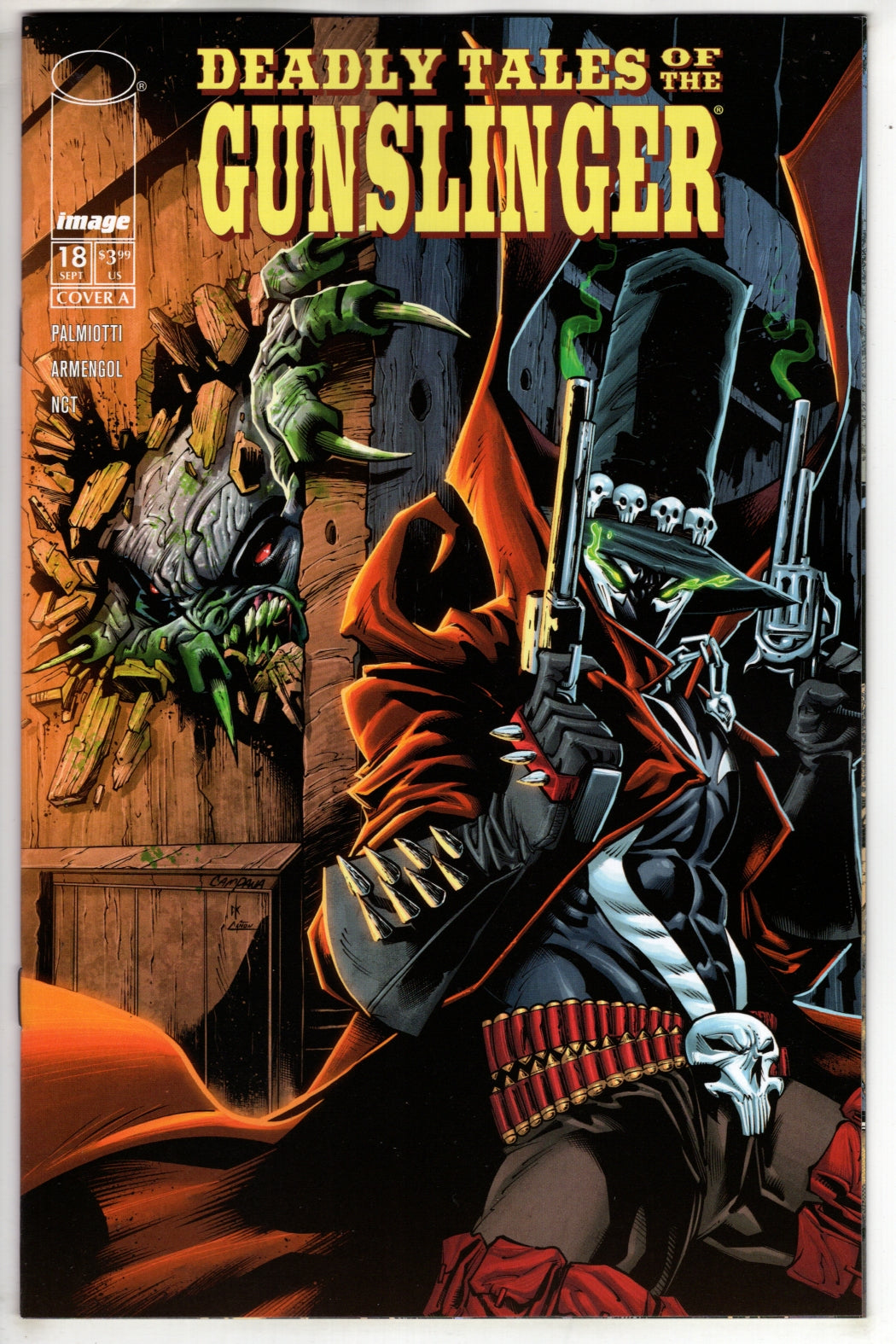 DEADLY TALES OF THE GUNSLINGER SPAWN #18 CVR A CHRIS CAMPANA (VF/NM)