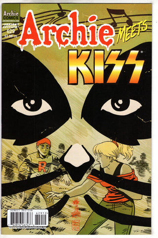 ARCHIE #629 (ARCHIE MEETS KISS PT 3 ) VAR CVR - Packrat Comics