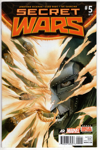 SECRET WARS #5 (OF 9) - Packrat Comics