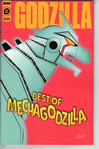 GODZILLA BEST OF MECHAGODZILLA - Packrat Comics
