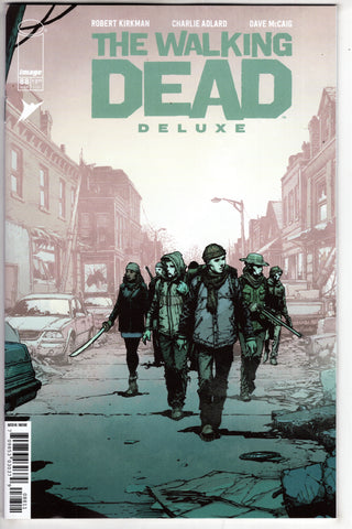 Walking Dead Deluxe #88 Cover A David Finch & Dave Mccaig (Mature)