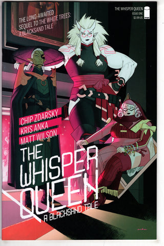 Whisper Queen #1 (Of 3) Cover A Kris Anka (Mature)