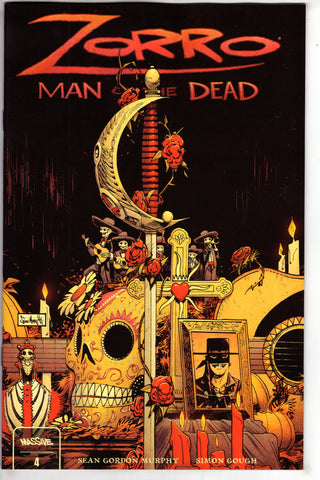 Zorro Man Of The Dead #4 (Of 4) Cover A Murphy (Mature) - Packrat Comics