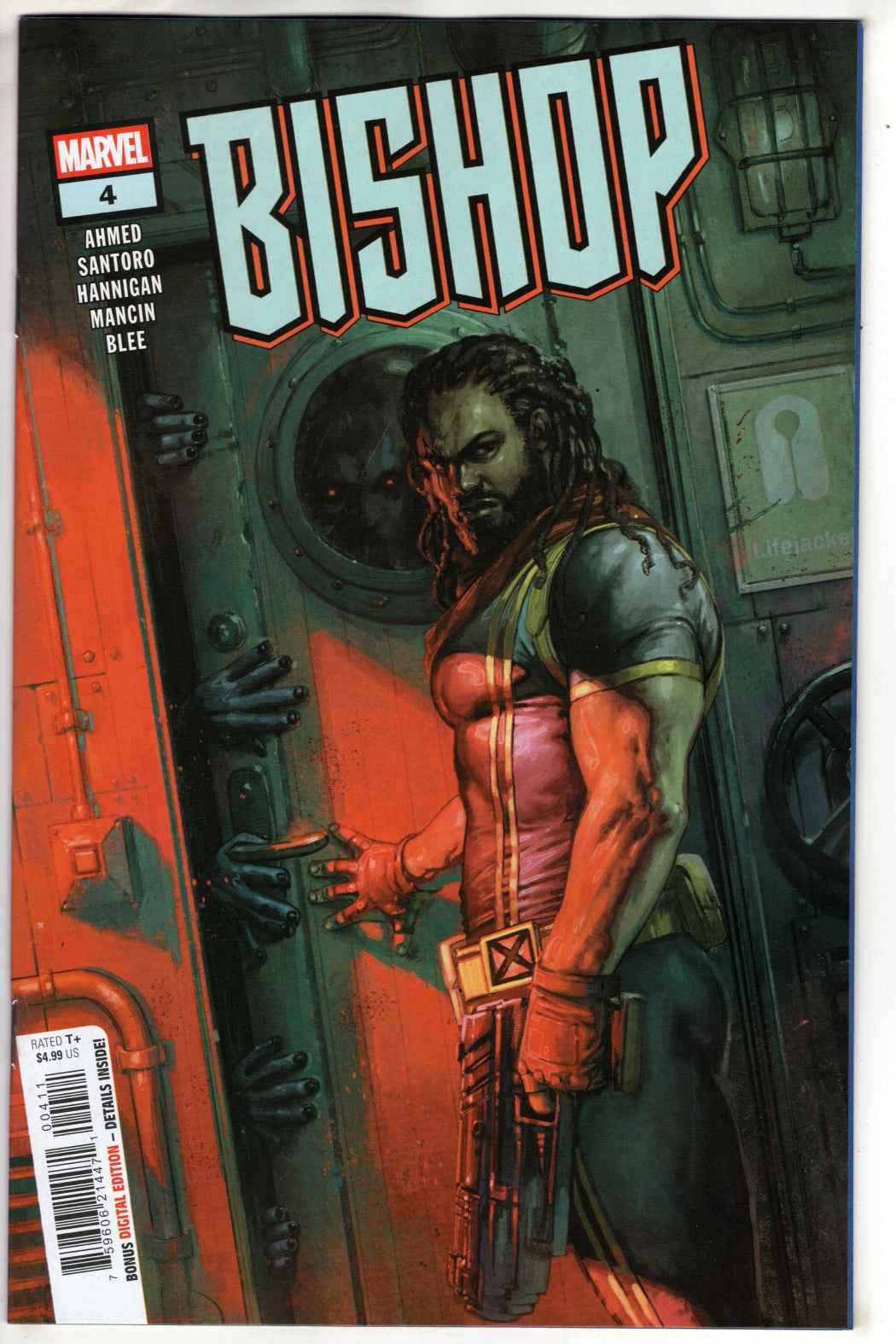 BISHOP #4 (VF/NM)