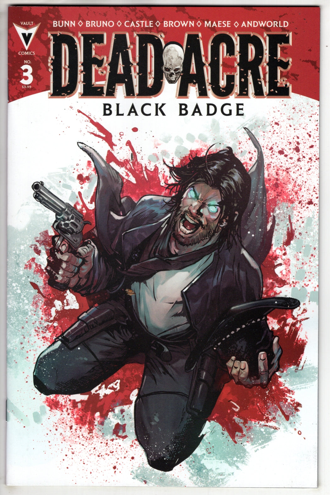 DEAD ACRE #3 CVR B INC 1:10 NATHAN GODDEN VAR (VF/NM)