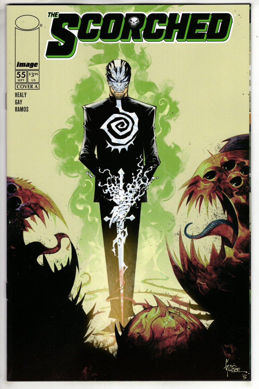SPAWN SCORCHED #55 CVR A JONATHAN GLAPION (VF/NM)